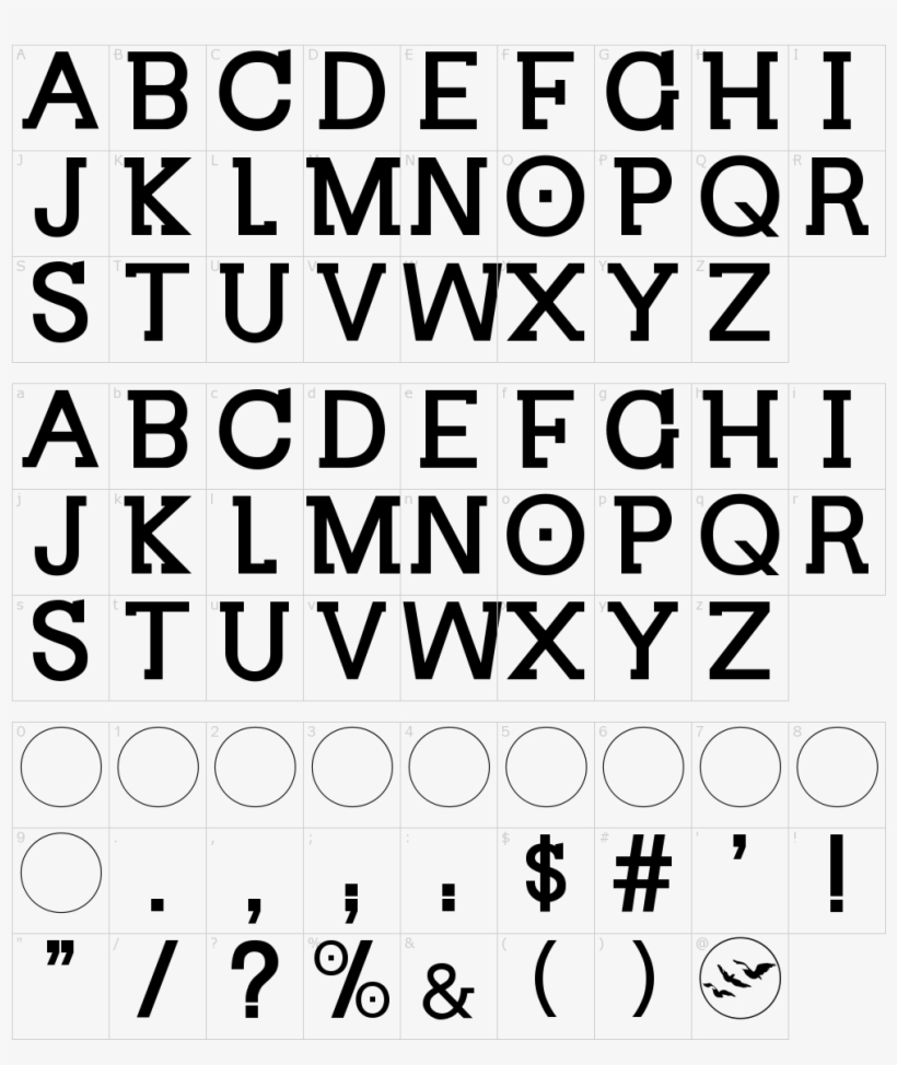 Divergent Font, transparent png