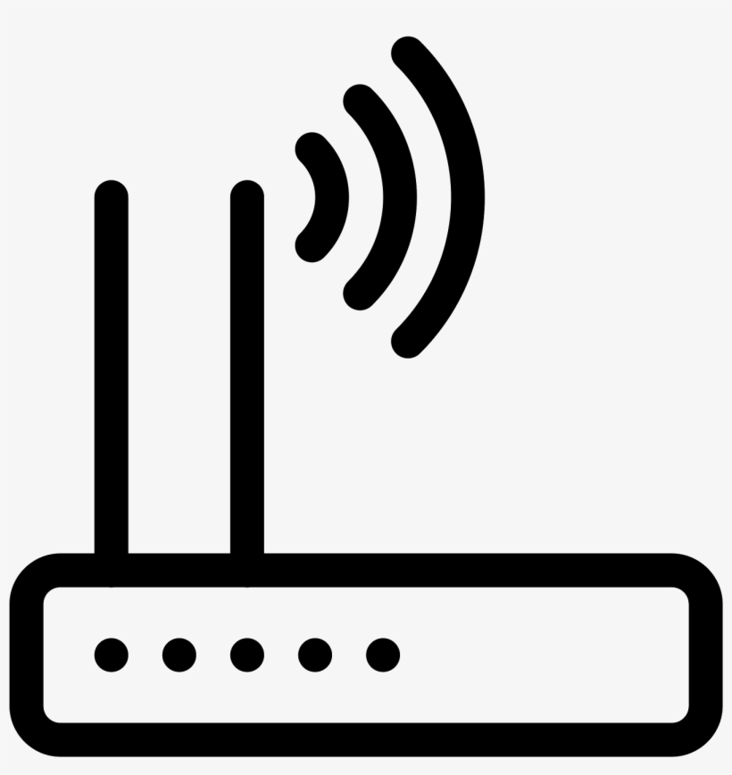 Wi-fi Router Icon - Router Icon, transparent png