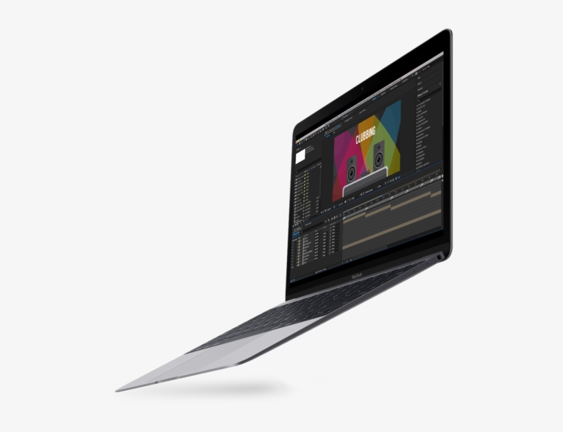 Adobe Illustrator & After Effects - Led-backlit Lcd Display, transparent png