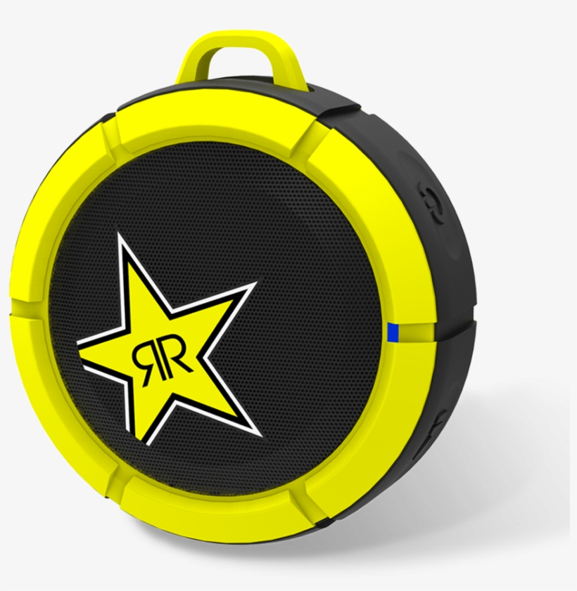 Rockstar Pocket-sized Speaker - Scosche Boombuoy Speaker - For Portable Use - Wireless, transparent png