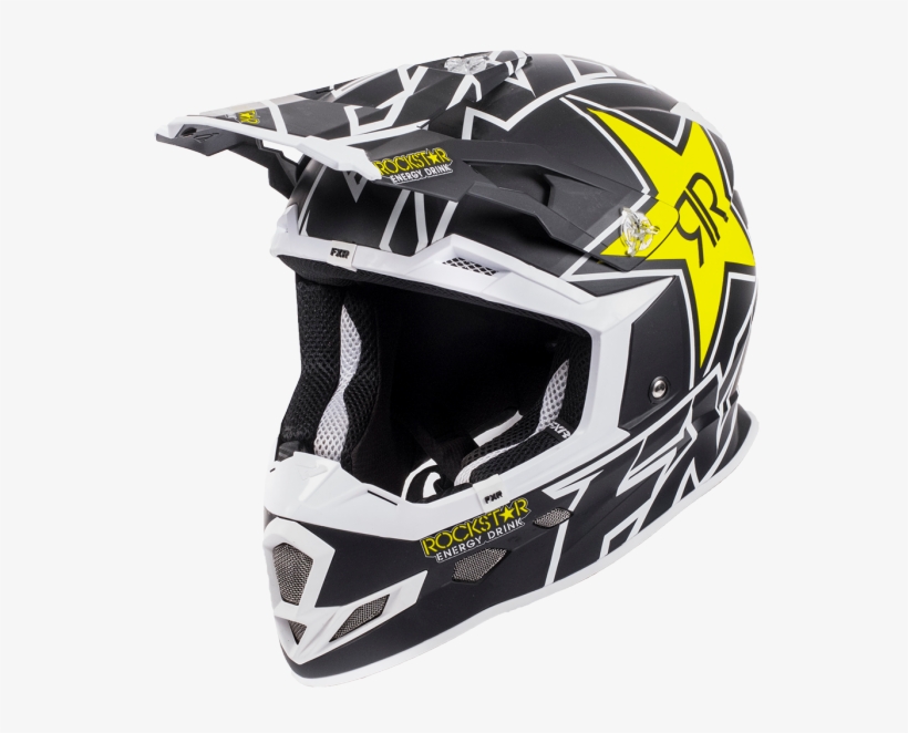 Fxr Rockstar Helmet, transparent png