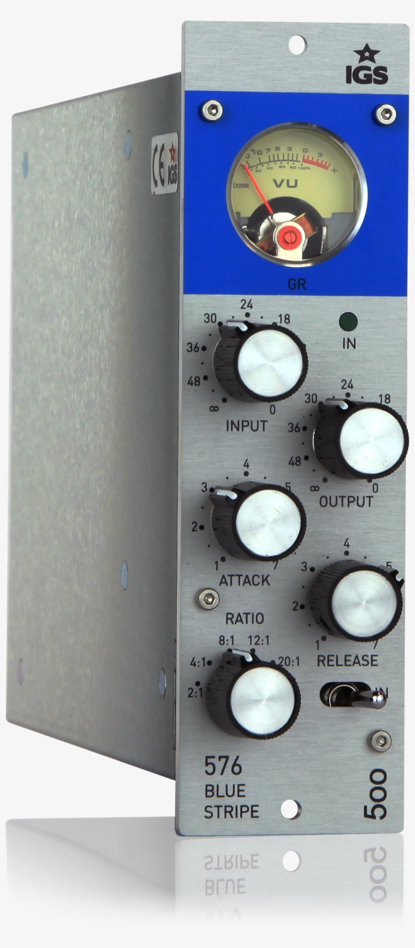 What It Is - 576 Blue Stripe Rev A, Fet Compressor 1176 Clone, transparent png