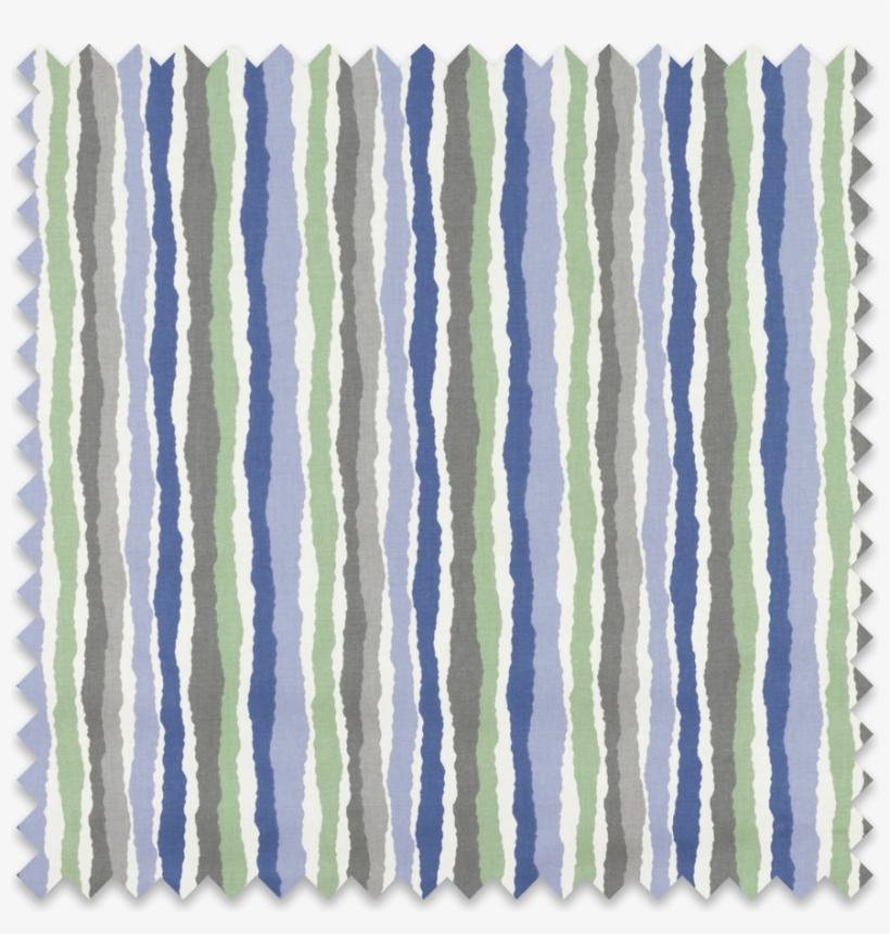 Roald Dahl Midgy Blue Stripe Swatch - Ashley Wilde The Twits Fabric - Midgy Stripe Blue -, transparent png