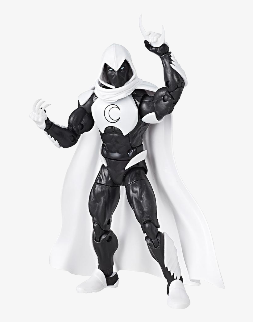 The Amazing Spider-man - Moon Knight - 6" Action Figure, transparent png