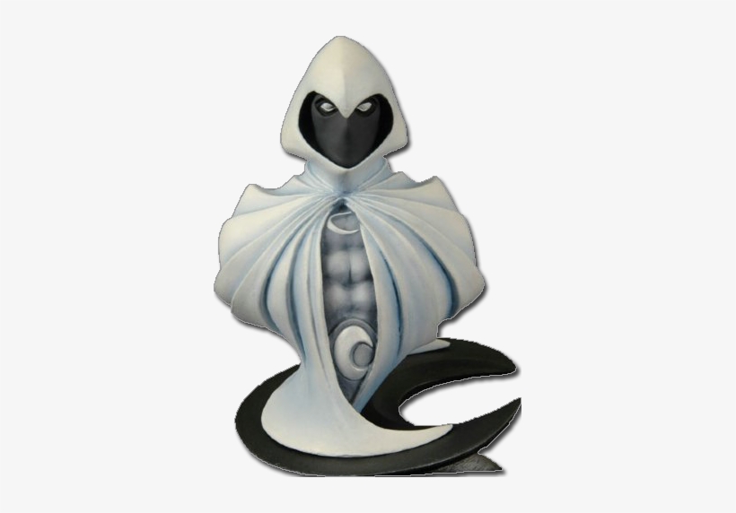 Moon Knight Bust - Marvel Moon Knight Bust, transparent png