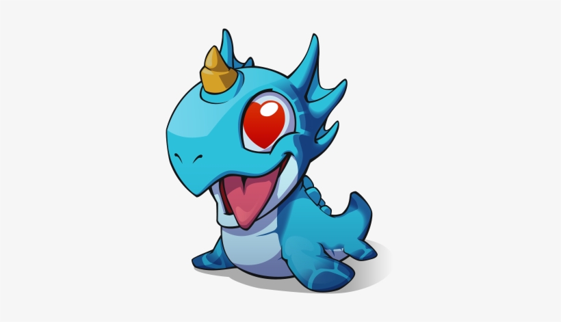 Water Heart - Imagenes De Dragon Mania Legends, transparent png