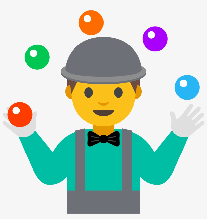 Open Juggling Emoji 2000x2000 PNG Download PNGkit