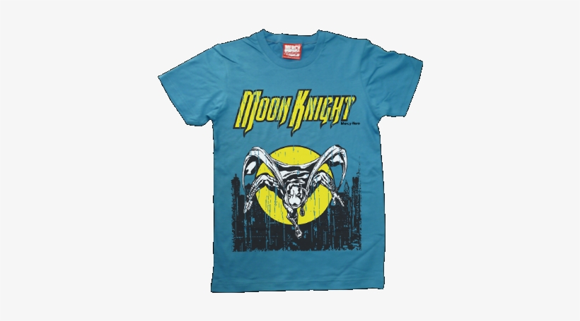 Moon Knight Vintage T-shirt - Moon Knight Vol.2: Midnight Sun, transparent png