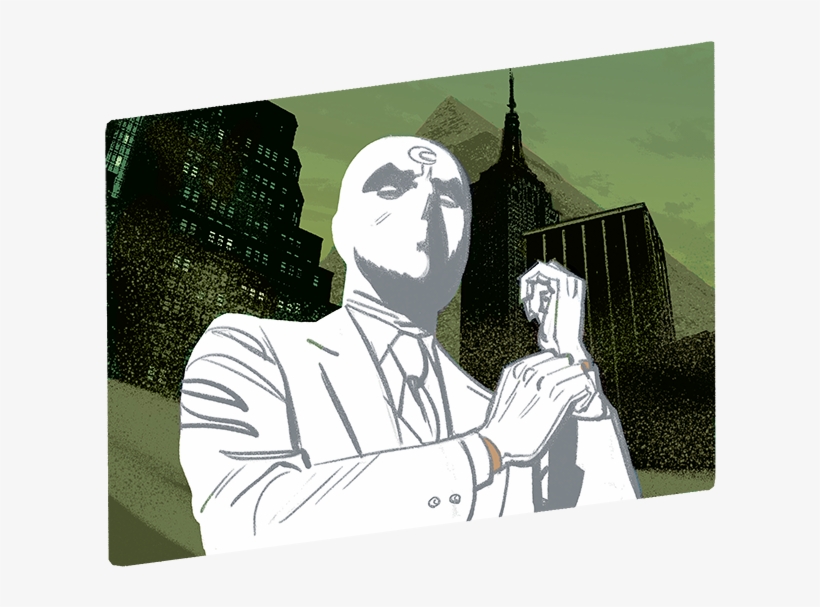 An Important Message About Moon Knight - Not Our Story, transparent png