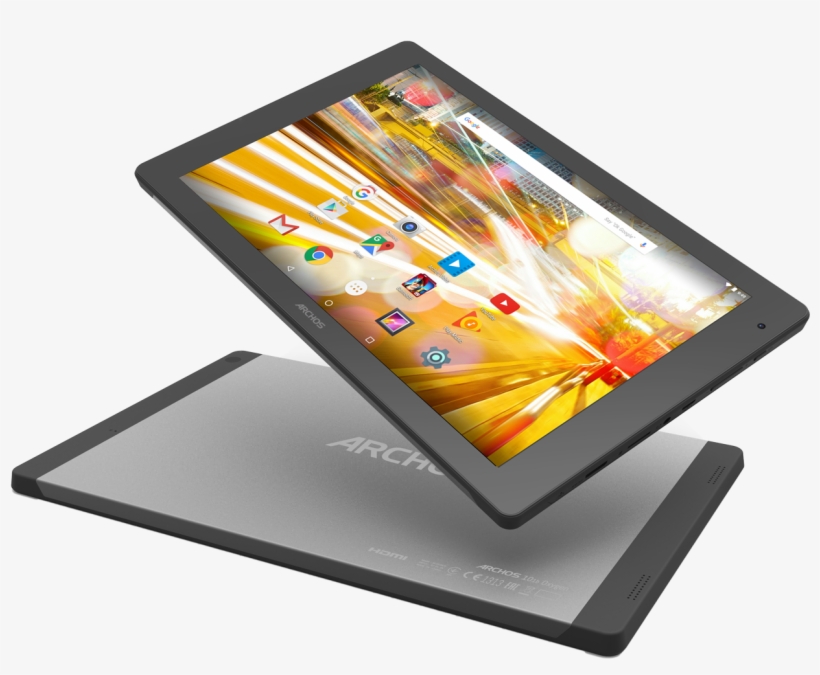 Created With Raphaël - Archos 101b Oxygen 32gb, transparent png