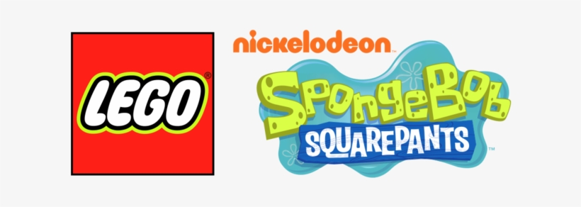 Lego Spongebob Squarepants Logo Svg - Lego Spongebob Squarepants Logo, transparent png