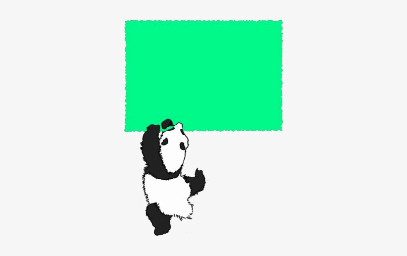The Giant Panda Has Few Natural Enemies, Among Them - Cartoon, transparent png