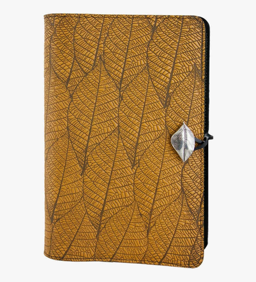 Large Leather Notebook Cover - Coin Purse, transparent png