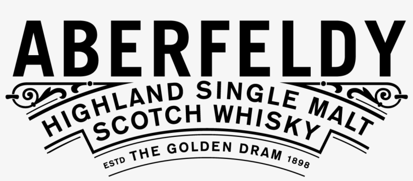 Aberfeldy Logo, transparent png