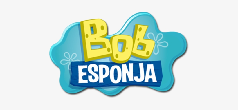 Spongebob Squarepants Image - Bob Esponja Logo Png, transparent png
