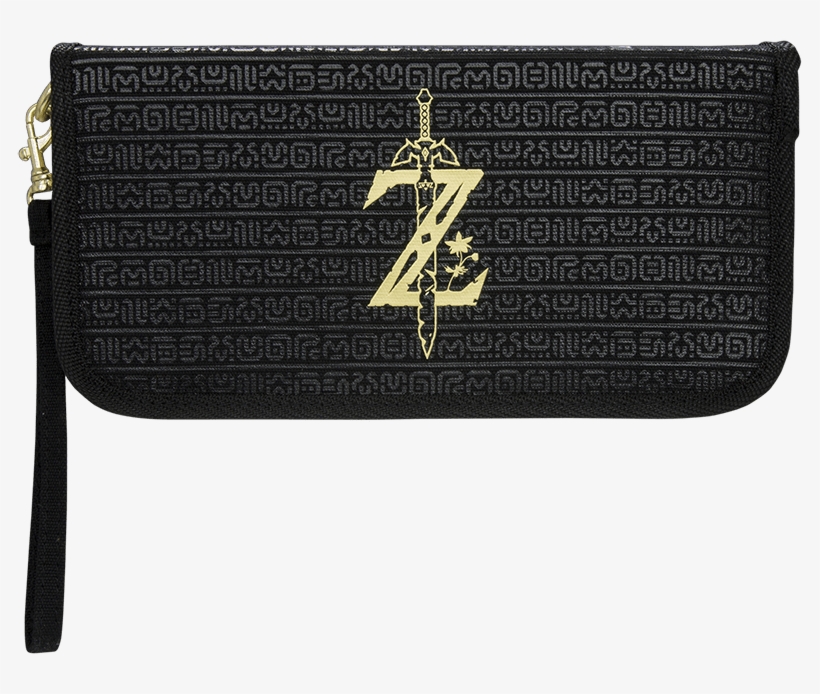 Nintendo Switch Carrying Case - Nintendo Switch Zelda Bag, transparent png