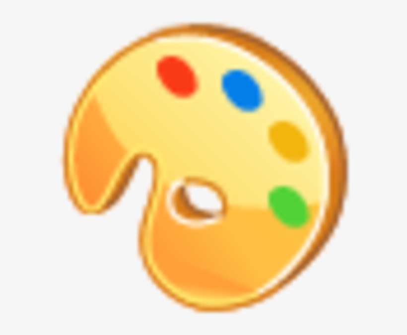Color Palette Icon Image - Palette, transparent png