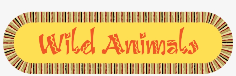 Wild Animals In The Cirus - Advent Calendar, transparent png