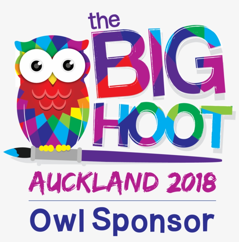 Owl Sponsor Logo Lockup - Big Hoot, transparent png