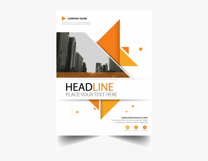 Abstract Report, Abstract Vector, Flyer, Png And Vector - Report, transparent png