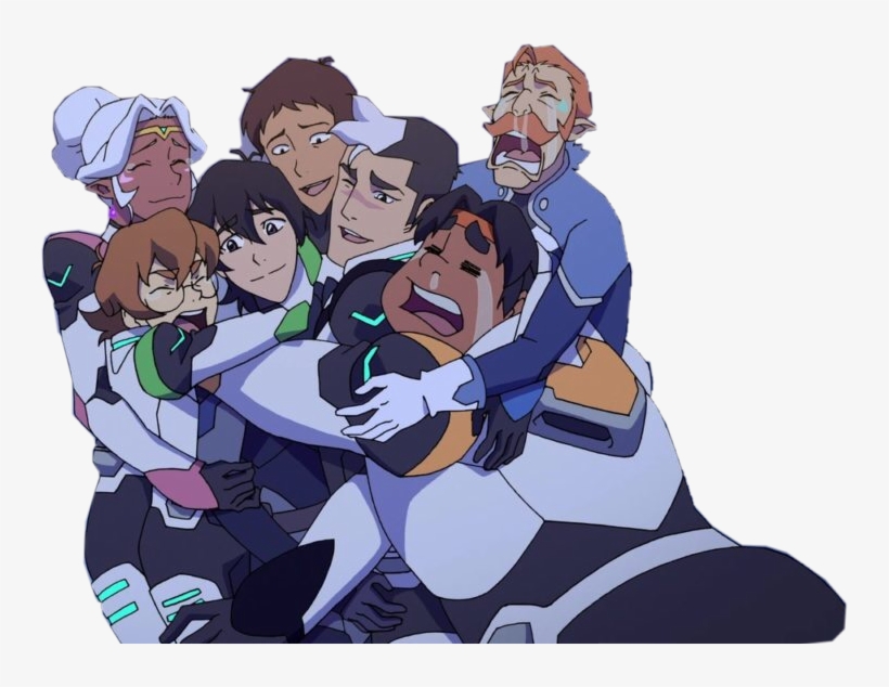Report Abuse - Voltron Shiro And Keith, transparent png