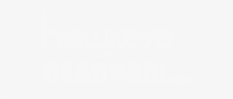 Hawkeye Vs Deadpool - White Cinematic Bars Png, transparent png