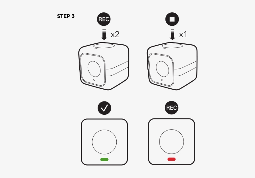 Your Polaroid Cube - Drawing, transparent png
