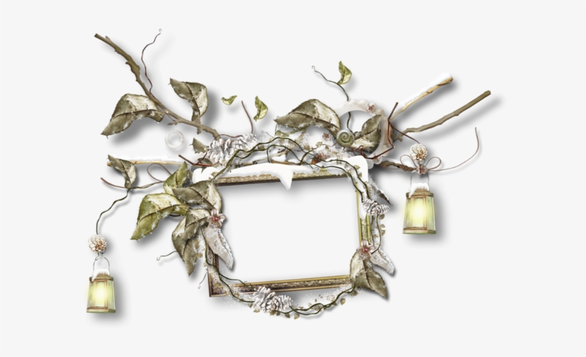 Neige, Givre - Picture Frame, transparent png