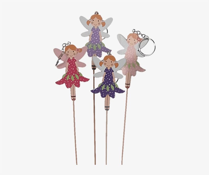 3"wd Ballerina Keychn Dark Purple • - Cartoon, transparent png