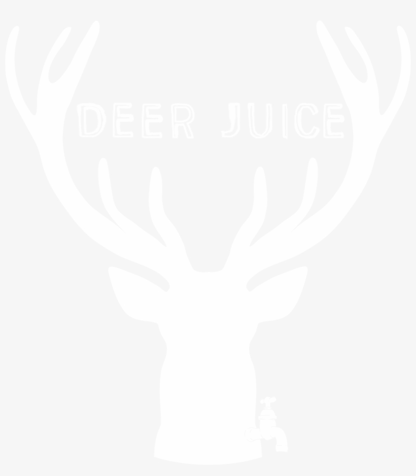 Deer Juice Logo - Deer, transparent png