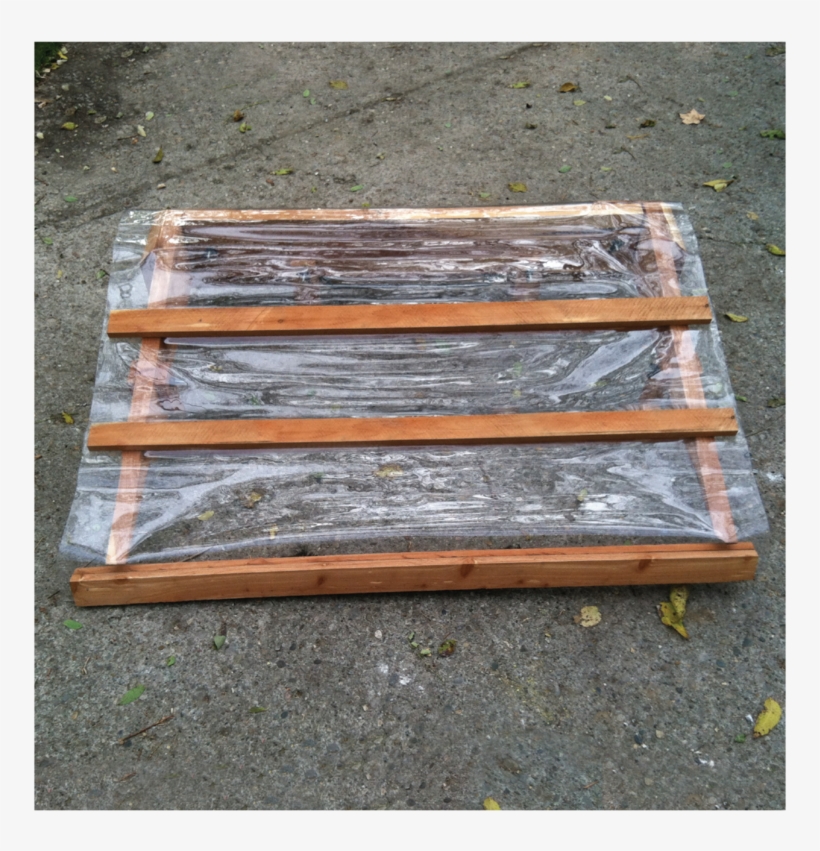 4' X 8' Cold Frame Curtain, transparent png
