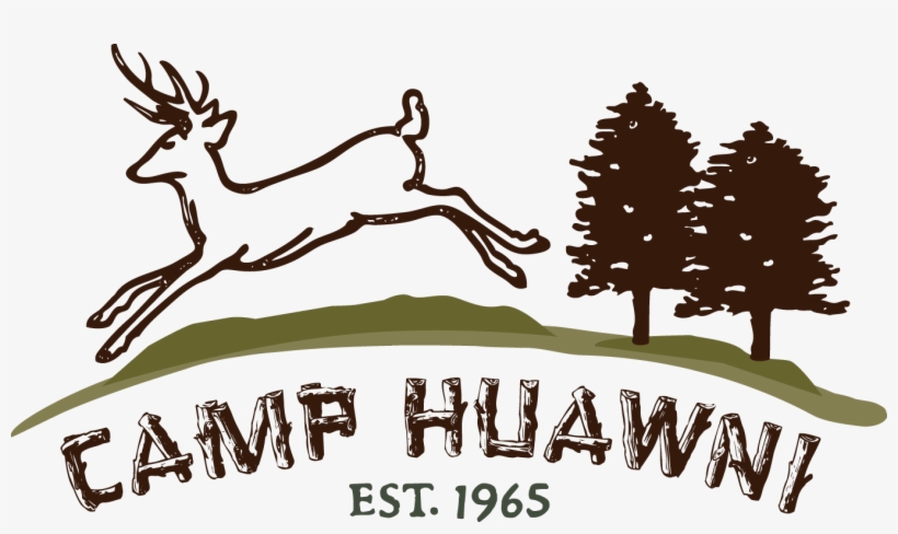 Camph Full Logo Color Deer And Logo - Camp Huawni, transparent png