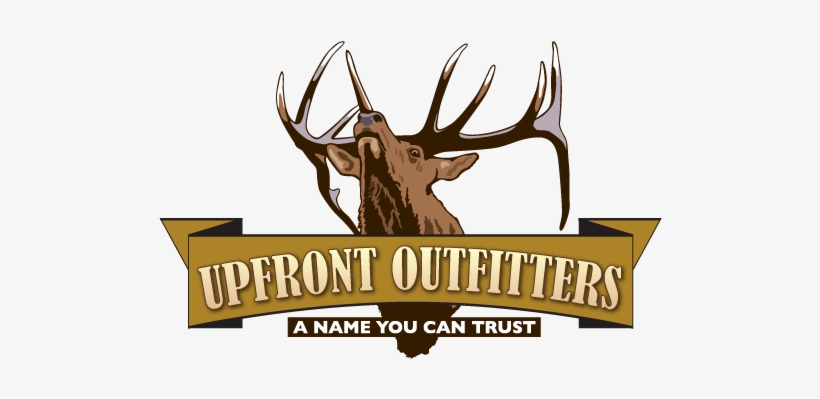 Drawn Hunting Deer Logo - Outfitter, transparent png