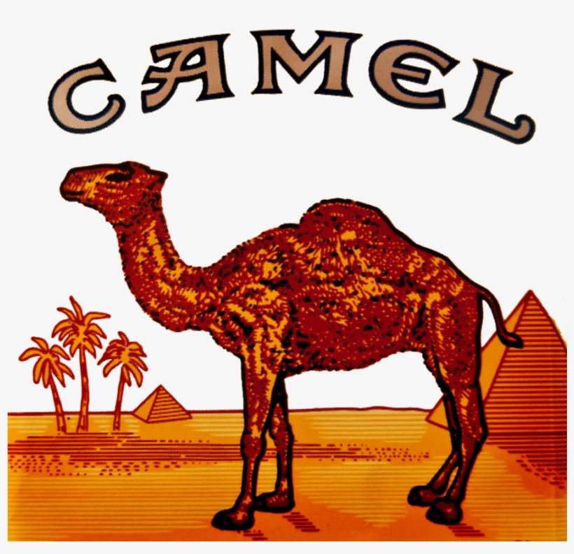 Camel Logo Clipart Camel Cigarette Logo - Camel Cigarettes, transparent png