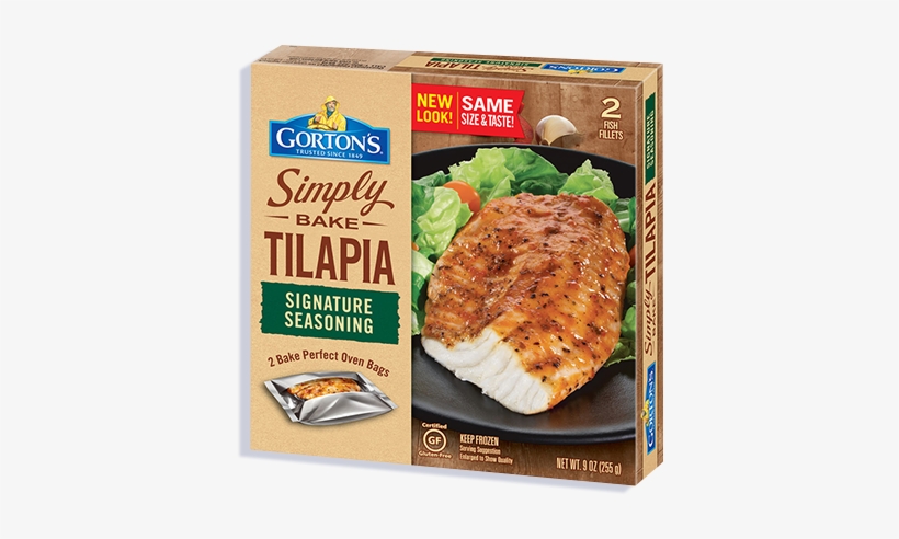 Simply Bake Tilapia Signature Seasoning - Gorton's Simply Bake Tilapia, transparent png