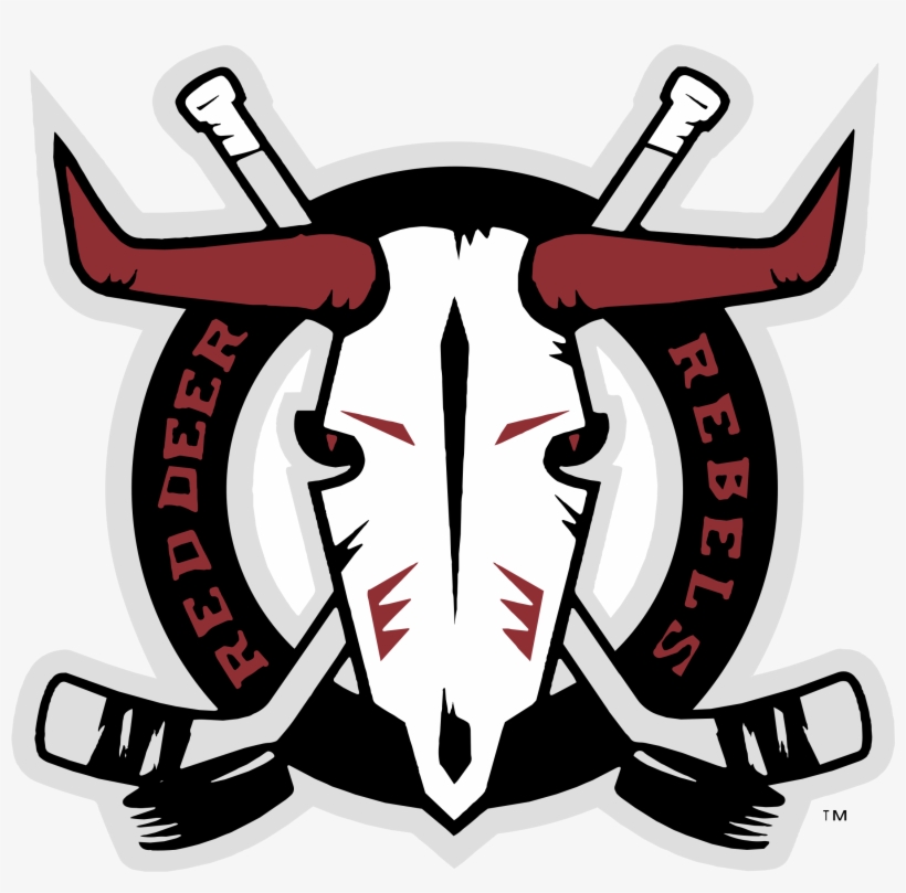 Red Deer Rebels Logo Png Transparent - Red Deer Rebels Logo, transparent png