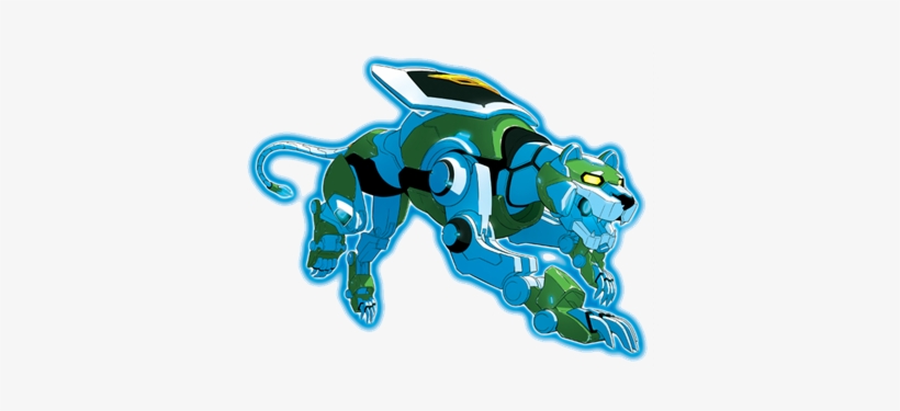 The Green Lion Is Piloted By Pidge - Illustration, transparent png