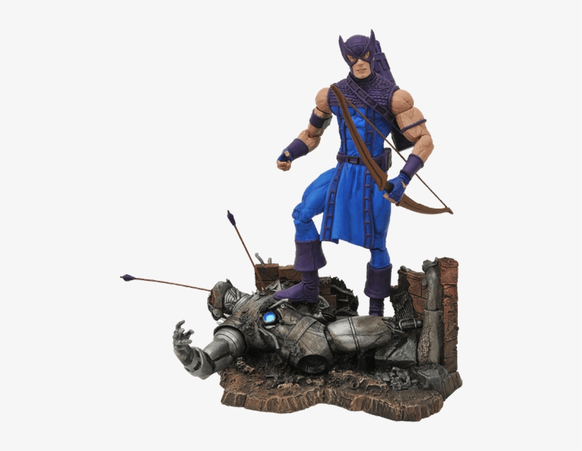 Hawkeye Marvel Select Action Figure - Marvel Select Hawkeye Action Figure, transparent png