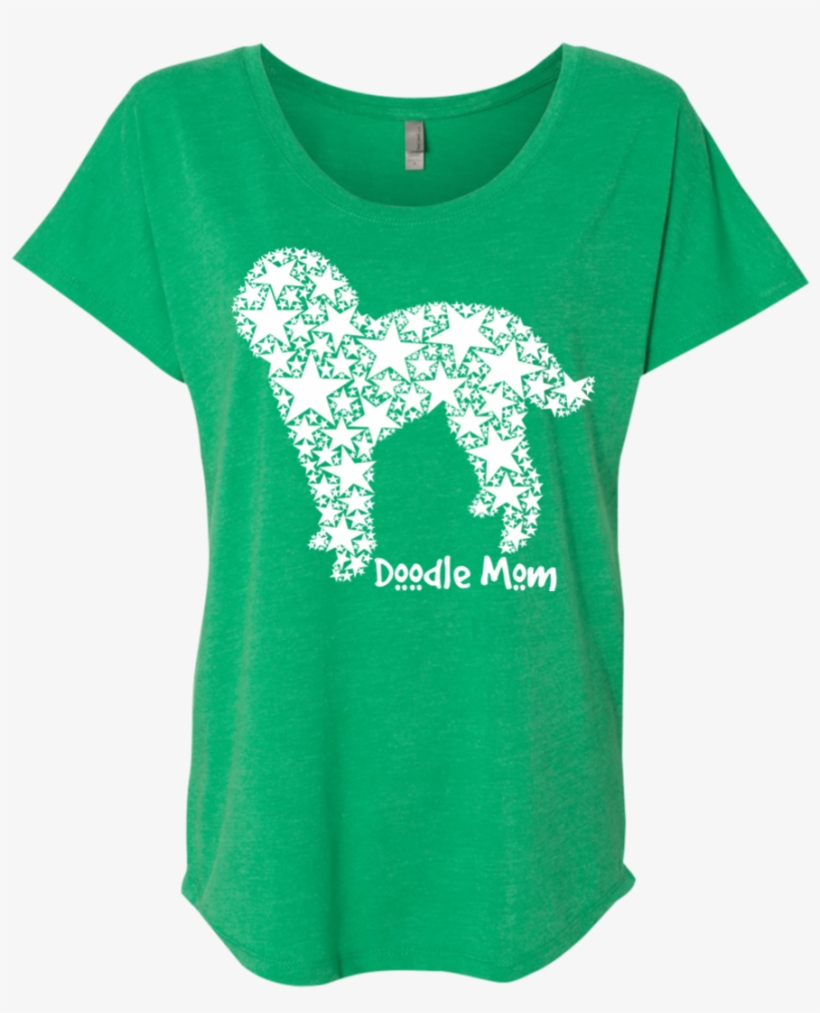 Doodle Stars Ladies' Triblend Dolman Sleeve - I'm The Type Of Woman Level Ladies Triblend Dolman, transparent png