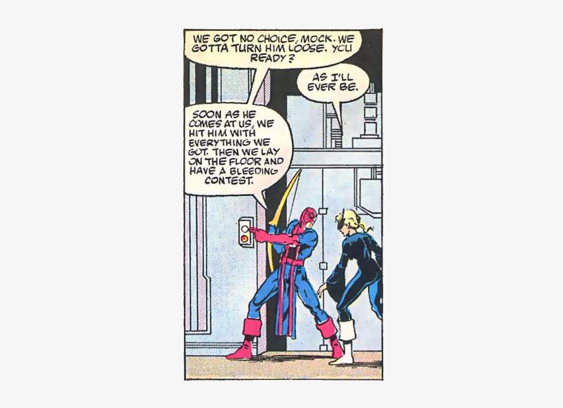 “ Clint Still Operates Like This - Clint Barton, transparent png