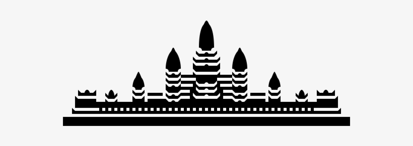 Angkor Wat, transparent png