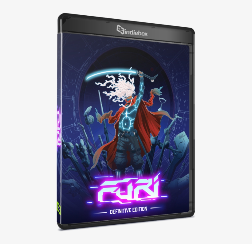The Definitive Edition - Furi - Definitive Edition (limited Run #62), transparent png