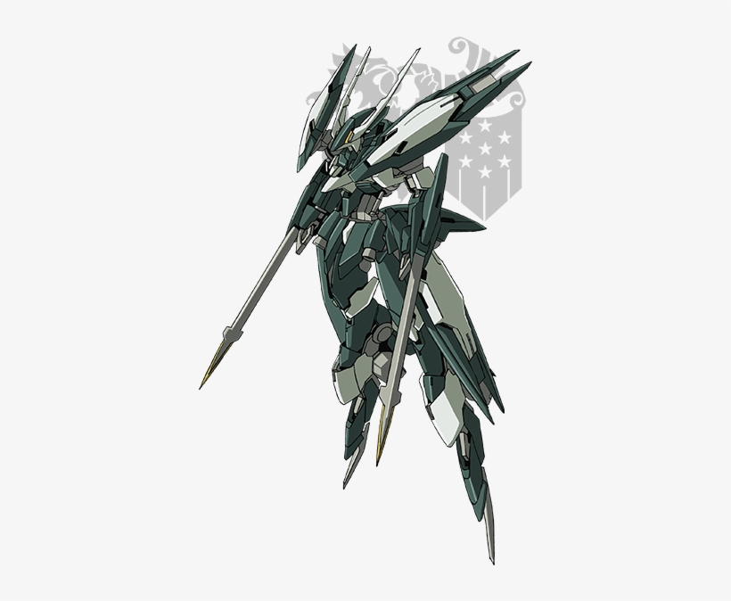 Front - Gundam Julia, transparent png