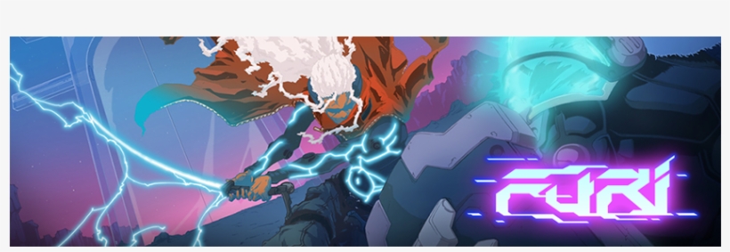 Furi Header - Furi Pc Game Steam Cd Key, transparent png