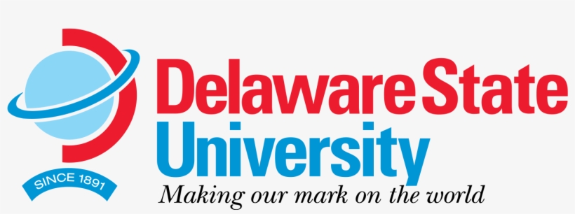 Dsu Logo - Stacked - Delaware State University Logo - 1493x529 PNG ...