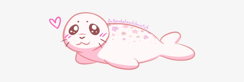 A Seal Friend That Swims Through Oceans Of Stars - Star Seal Corporate, transparent png