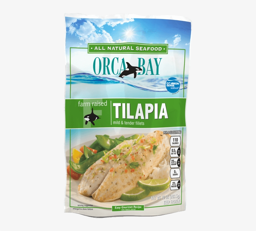 Ingredients - Orca Bay Seafoods Flounder, Wild Caught, Fillets -, transparent png