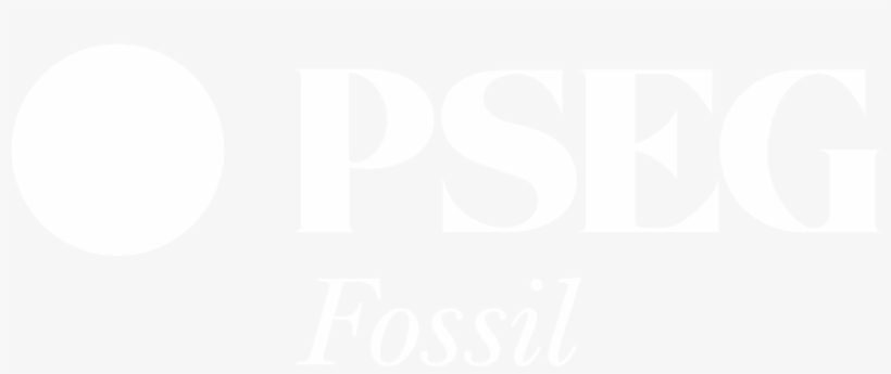 Pseg Fossil Logo Black And White - Ps4 Logo White Transparent, transparent png