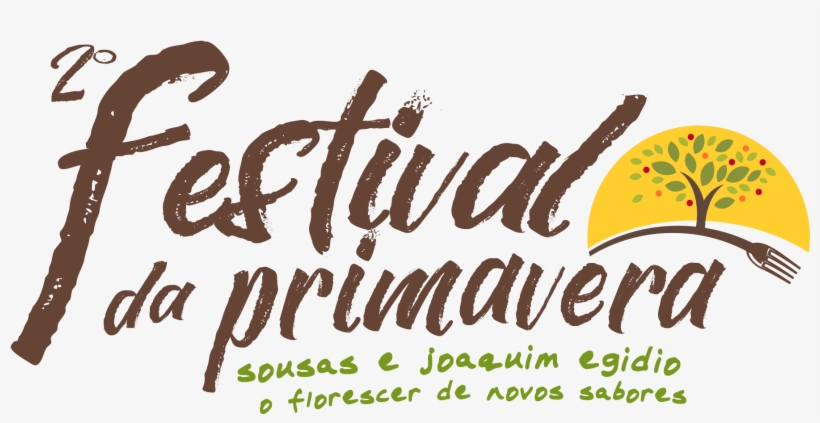 Logo Primavera Png - Logomarca Do Festival Gastronomico, transparent png