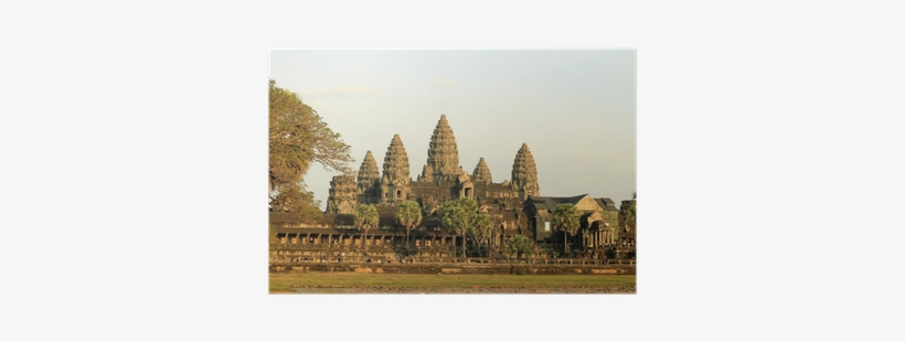 Angkor Wat, transparent png